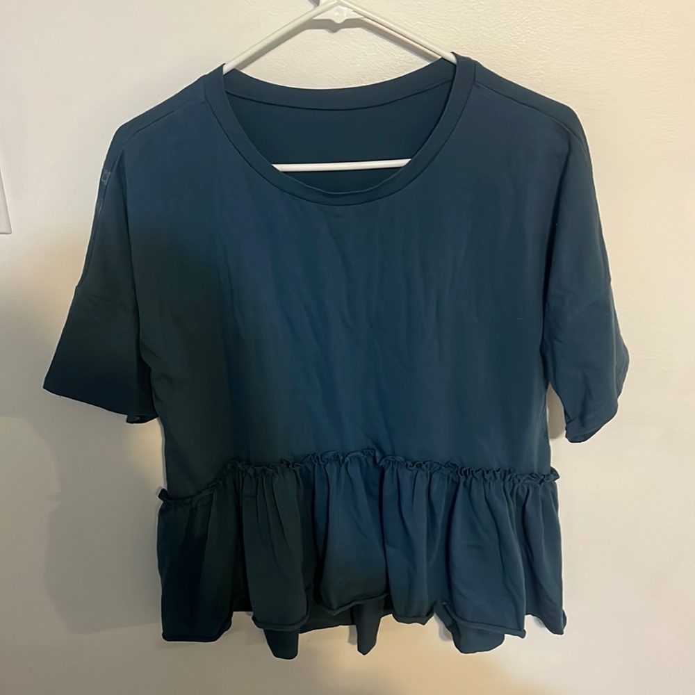 Blue top